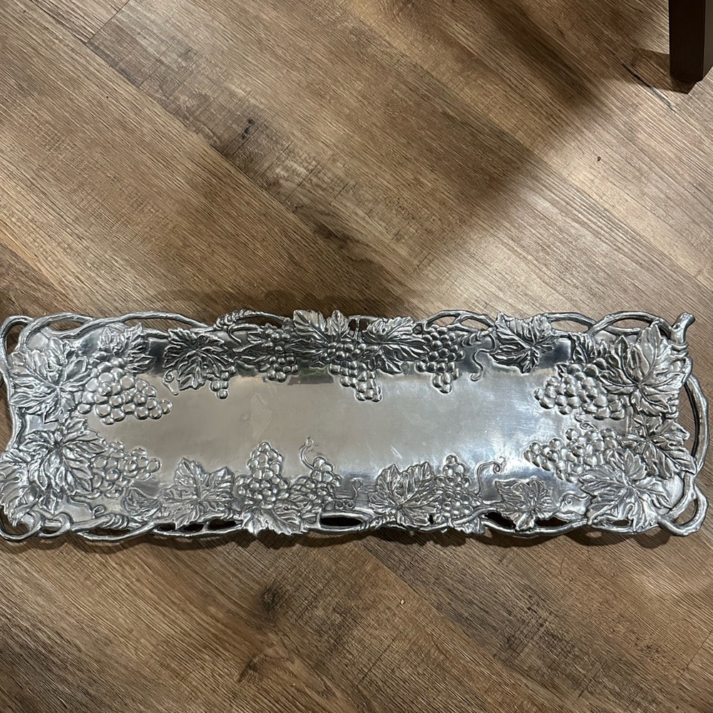 Arthur Court large grape tray